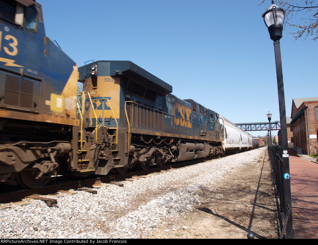 CSX 593